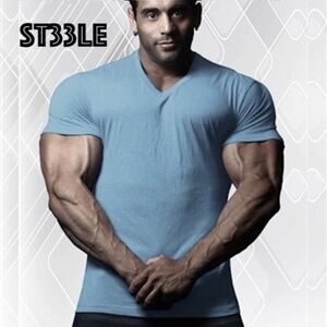 Steele V Neck T Shirt Medium Gently worn 45% cotton / 45% modal / 10% elastane